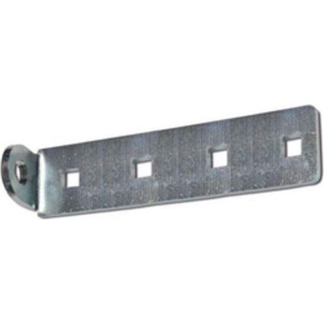 PORTALUCCHETTO ORIZZONT ACC ZINC 40X5X250 MM Q.TA 2