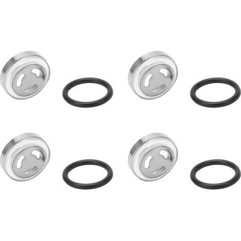 Kit de 4 joints de niveau de liquide de frein pour maître-cylindre, réservoir et moto tout-terrain. Accessoire pour scooter, quad et moto cross. (1/5)