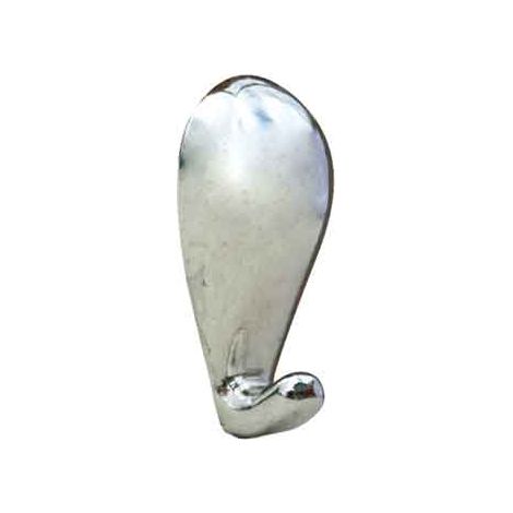 AUFHÄNGER FÜR BILDERRAHMEN „TROPFE“ 15x27 mm - Silber - Blister mit 3 Stück