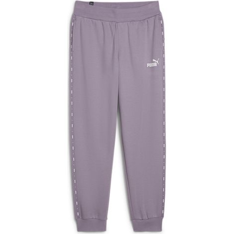 Pantaloni della tuta da donna Puma ESS TAPE FL CL viola 67599930 r XS