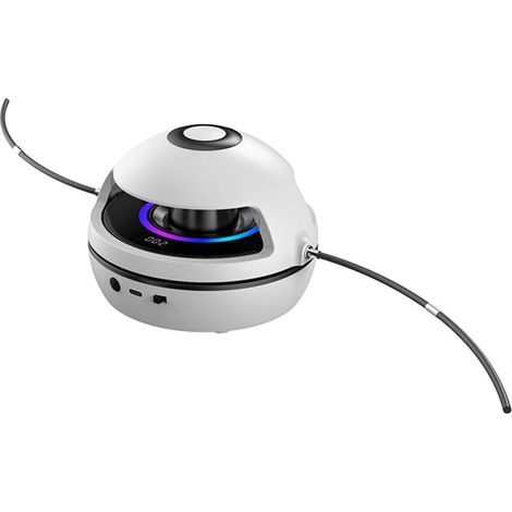 Corde à sauter électronique, machine à sauter avec télécommande Bluetooth intelligente, machine à sauter multi-personnes réglable avec compteur d'affichage LED (1/5)