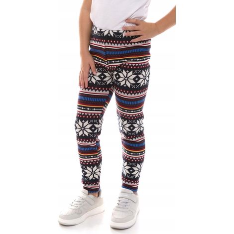 Leggings isolanti Moraj per ragazzi (98-104 anni) (1/4)