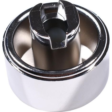Bouton de frein à main argenté compatible avec Peugeot 208 301, Citroën C3 C4 C Elysee gris 98062963ZD (1/4)