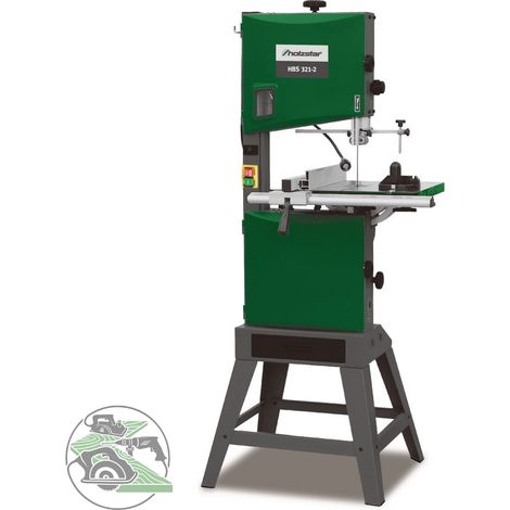 Holzstar Holzbandsäge HBS 321-2 Bandsäge Säge 5902432 (1/5)