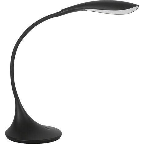 Lampada da ufficio LED – Nera  590 lm – Orientabile a 360°  3000 3000K  FRANCO II (1/5)
