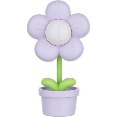 Mini Fleur Veilleuse Mignonne Petite Lampe de Table Décoration de Bureau Chambre Atmosphère Lumière Jouet pour Enfants Cadeau de (1/5)