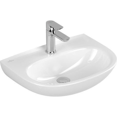 Villeroy & Boch 43405101 Lavabo O.novo 500x380 mm ovale (1/3)