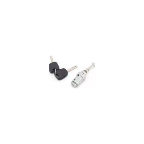 Ede Cylindre de serrure de porte gauche (2 clés) compatible Citroën C2 C3 Triumph - Pièces détachées automobiles (1/2)