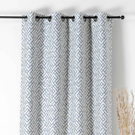 Rideau Thermiques Isolant "Artica" - 140x240cm - Bleu marine (1/3)