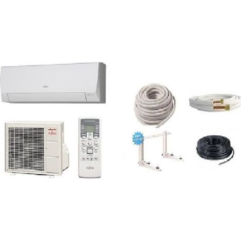 Pack climatisation ATLANTIC ASYG 9 LLCE 2.5 KW + Kit de pose 3 mètres + support + MISE EN SERVICE INCLUSE