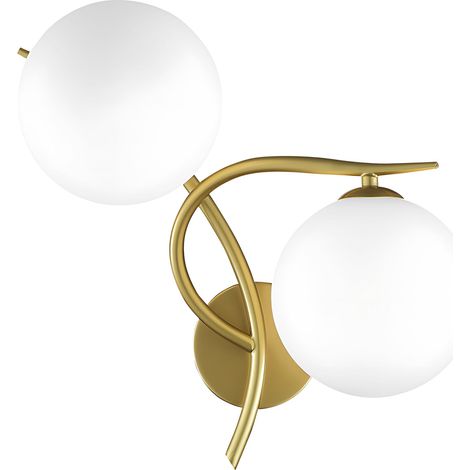WANDLEUCHTE TOOLIGHT G132-2W  GOLD