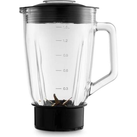 BATIDORA VASO UFESA WHITE GOLD 1500W 1,5L 6CUCHILLAS DE ACERO 70205761 (1/5)