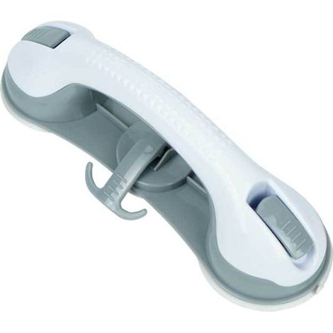 Mains courantes à ventouse pour salle de bain, poignées de douche pour personnes handicapées, personnes âgées, personnes âgées et blessés, rampes de sécurité auxiliaires (1/5)