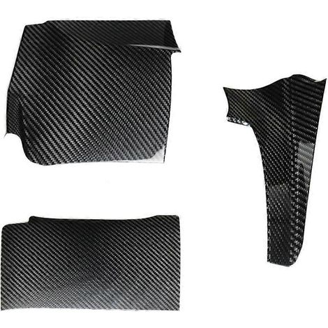 Cache décoratif de tableau de bord en fibre de carbone pour Fiat 500 Abarth 595 595C 695 (2012-2024, conduite à gauche). (1/5)