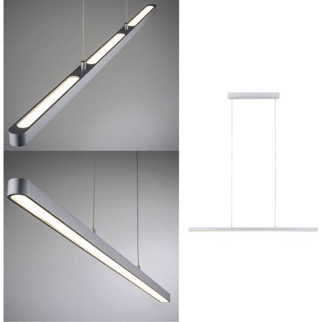 Paulmann Lento BLE Pendell 79902 Luminaire à suspendre LED chrome (mat) (1/4)