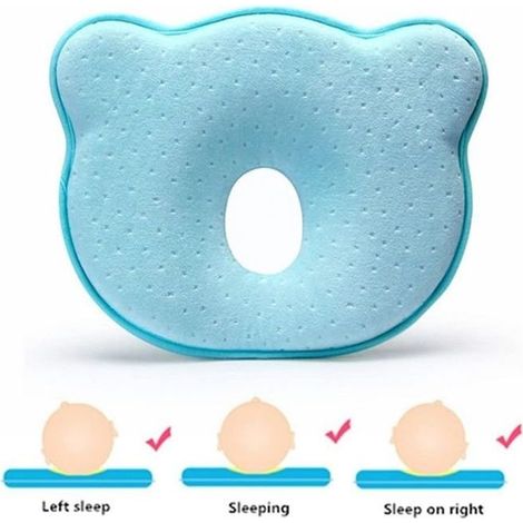 Pillow for baby anti-flat head, cushion functional for prevent the flat head syndrome, pillow child (1/4)