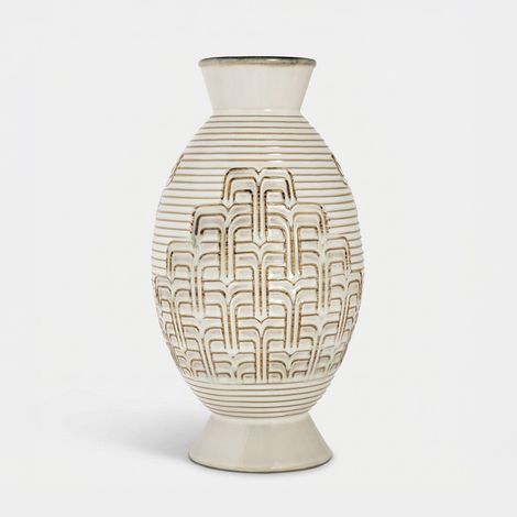 Vaso anfora in ceramica da arredo Occidente A (1/3)