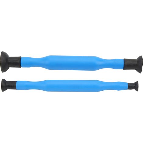 Lot de 2 outils rodage soupapes avec ventouse double pour cylindres moteurs automobiles et motos. (1/5)