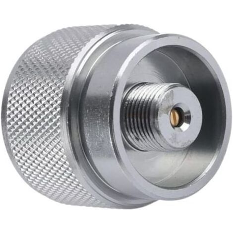 Adaptateur de réservoir de propane Convertisseur Camping Poêle Camping Adaptateur Gaz Tête de plein air Accessoires (1/5)