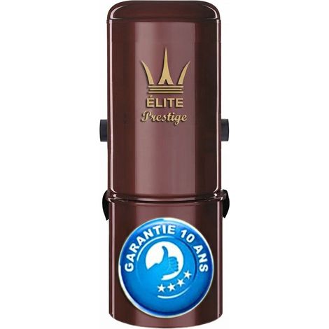 Aspirateur centralisé ÉLITE PRESTIGE garantie 10 ans (de 80 à 250 M²) (1/2)