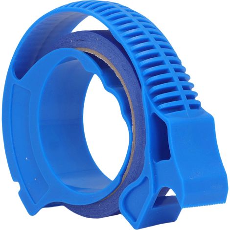 [JAMAIS UTILISÉ]Applicateur de ruban de masquage portable 25 mm avec ruban de la même couleur pour la décoration intérieure (fenêtres, portes, etc.). (1/5)