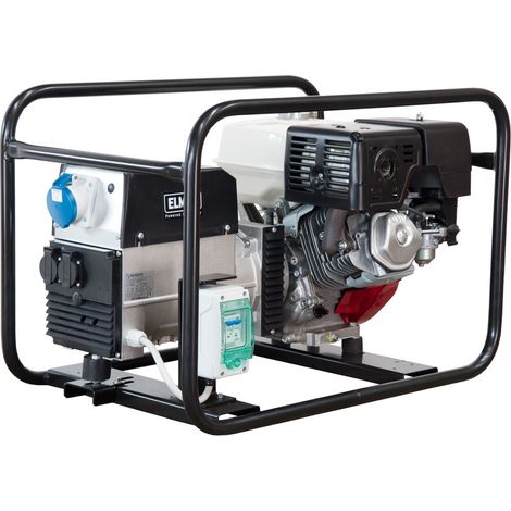 ELMAG Stromerzeuger SEB 7000W mit HONDA-Motor GX390 (1/2)