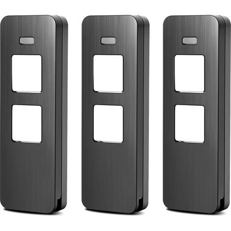 868MHzTelecommande Portail,Telecommande Compatible avec SOMloq2,4 Canaux Télécommande Porte de Garage pour 4018V000 4/4015862001900/S10019-00001 (Lot de 3) (1/5)