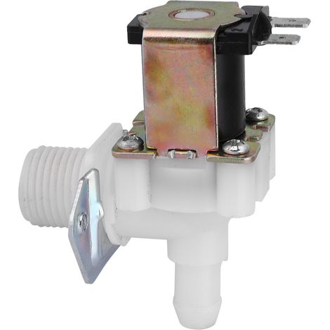 Électrovanne pour vannes d'entrée d'eau et d'air, avec contacteur d'entrée NF, G1/4 pouce, 220 V CA (1/5)