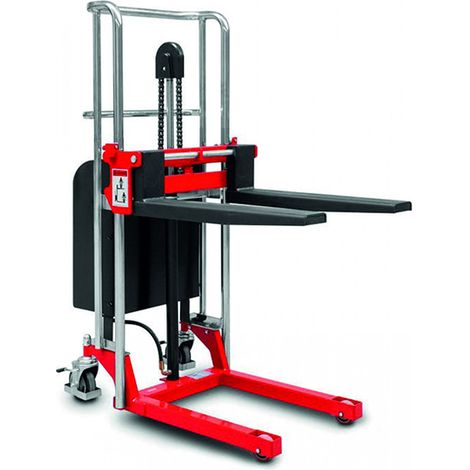 Elektrohydraulische Mini-Stapler - Max. Tragfähigkeit 400kg - Max. Hubhöhe 1500mm - 300288