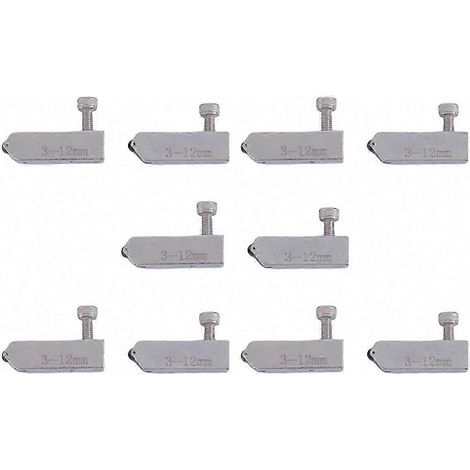 10 Ersatzklingen für Rapid T Glasschneider, kompatibel mit Kstar Terui, Universal-Schneidkopf, 10er-Packung (1/5)
