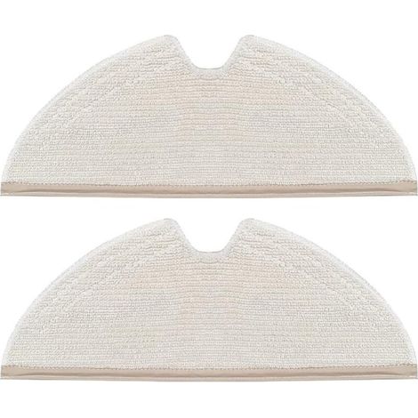 Accessoires pour aspirateur robot Xiaomi Roborock S50, lot de 2 chiffons de nettoyage (1/5)