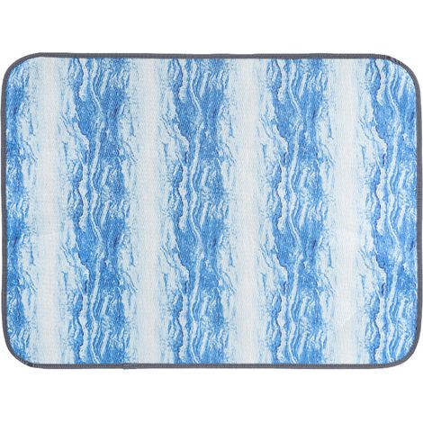 Tapis Refroidissant Pour Chien - Matelas En Soie De Glace Respirant - Pour Maison Voyage Canapé - Taille Unique (1/5)