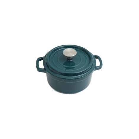 Pentola in ghisa Tierra 20cm 2.3L Blu mare NOIS (1/5)