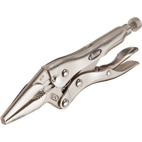 VIGOR Grip-Zange mit langen Backen V1802 Gesamtlänge: 150 mm (1/5)
