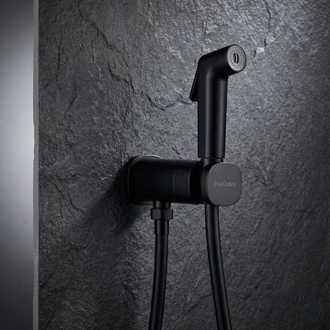 Douche encastrée PaulGurkes en noir mat (1/4)