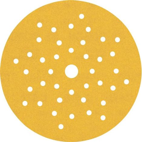 Meule EXPERT C470, 125 mm, K240, multi-trous, jeu de 5 pièces. (1/5)