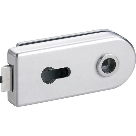 Cerradura para puerta de cristal 6013 PZ-Venezia VA ma PZ DIN L/R HERMAT