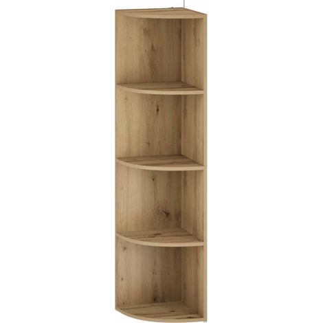 Mensola angolare 4 livelli 31,5 x 31 x 130 cm vidaXL (1/5)