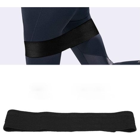 Art. 784040 Banda de resistencia Nylon entrenamiento físico de glúteos y piernas  Color: Negro