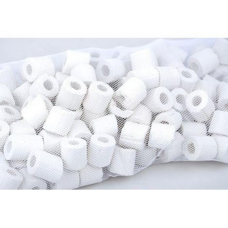 120 Keramikringe – Hochwertiges Filtermaterial für Aquarien und Teichfilter