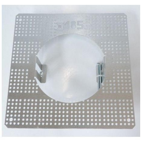 Cadre d'encastrement Acier 200x200x45mm PLASTERKIT 185 DELTA LIGHT 20701185