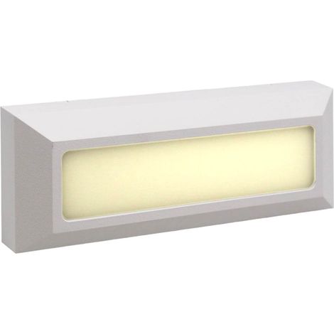Faretto segnapasso da Esterno Lampada Bianca a led CCT per Parete Impermeabile IP65 6W in Plastica (1/2)