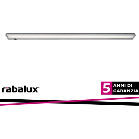 Lampada sottopensile LED 35cm argento 4000K 5W Rabalux (1/3)