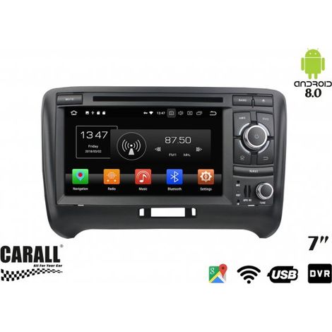 Autoradio Android 8,0 Audi TT GPS DVD USB SD WI-FI Bluetooth Navigatore (1/4)