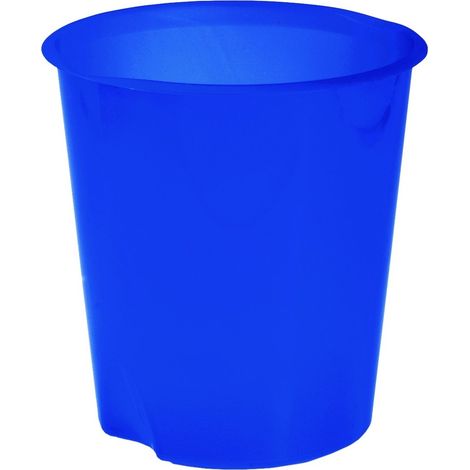 Fellowes E020TB poubelle Rond Polypropylène (PP) Bleu (1/2)