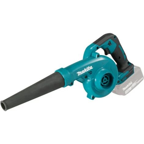 Makita – Souffleur à batterie 18V – Vitesse d'air 80 m/s – Débit d'air 3.10 m3/min – Compatible avec batteries lithium-ion