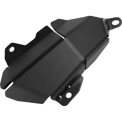 Cache de protection de pompe à eau pour moto, en alliage d'aluminium, noir, compatible avec TENERE 700 XTZ700 (1/5)