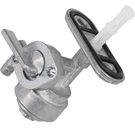 Robinet essence à gaz aluminium pour groupe électrogène ET950, interrupteur de réservoir de carburant, valve de remplacement, pièces de rechange accessoires (1/5)
