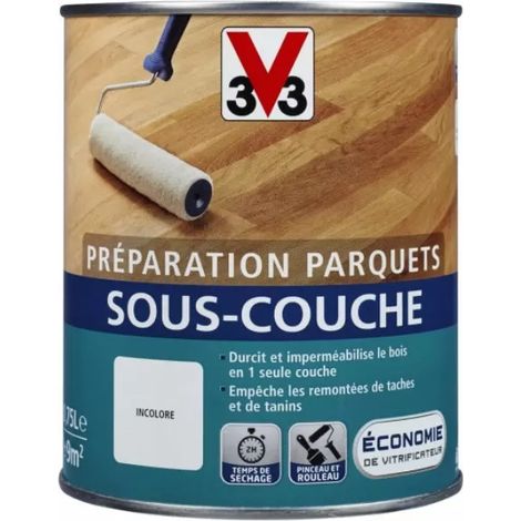Préparation Parquet V33 sous-couche 0,75 L