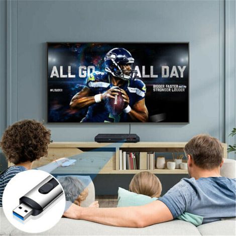 Lecteur DVD Multizone 720p - Compatible Toutes Régions - Sortie AV (RCA) - USB 3.0 - Idéal Camping-Car, Caravane, TV Ancienne